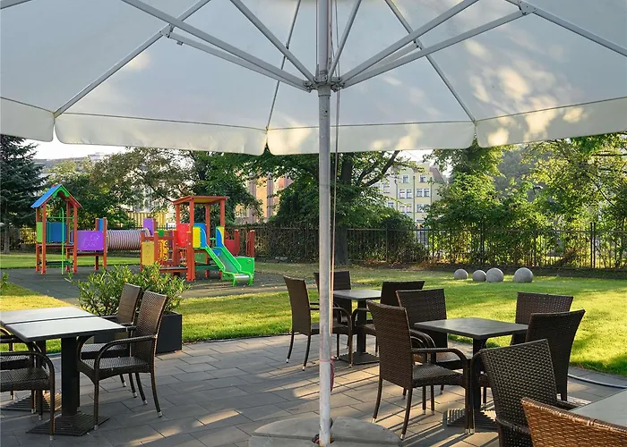 מלון Novotel Centrum גדנסק