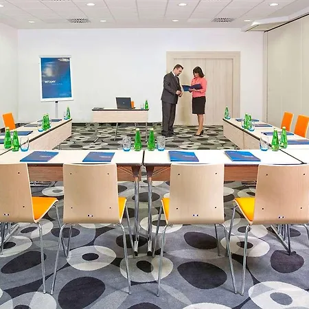 Novotel Centrum Отель Гданьск